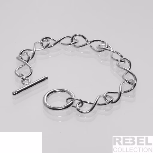 925 verzilverde damesarmband