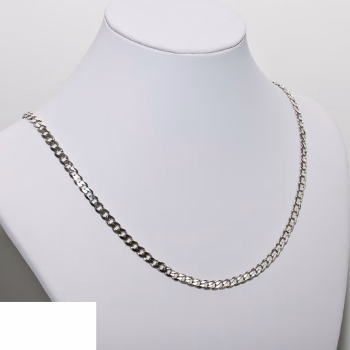 925 zilveren pantserketting - Afbeelding 3