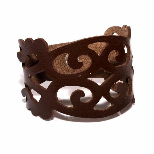 Leren damesarmband - Afbeelding 2
