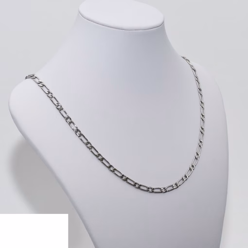 Stalen Figaro-ketting - Afbeelding 2