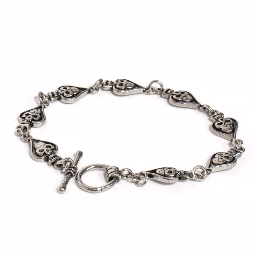 Stalen armband