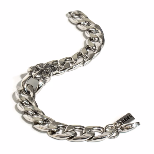 Stalen armband