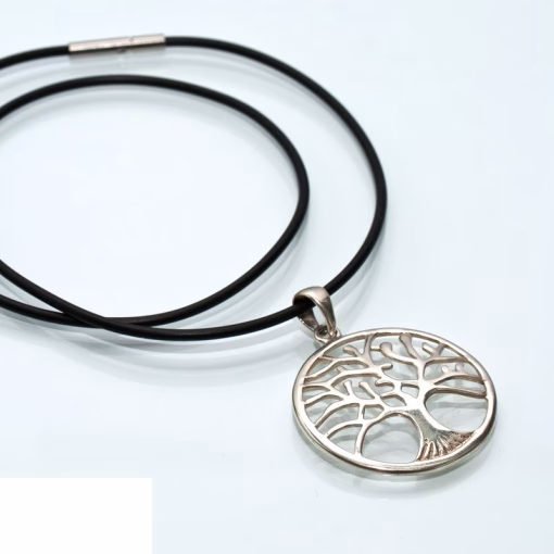 Zilveren hanger ketting