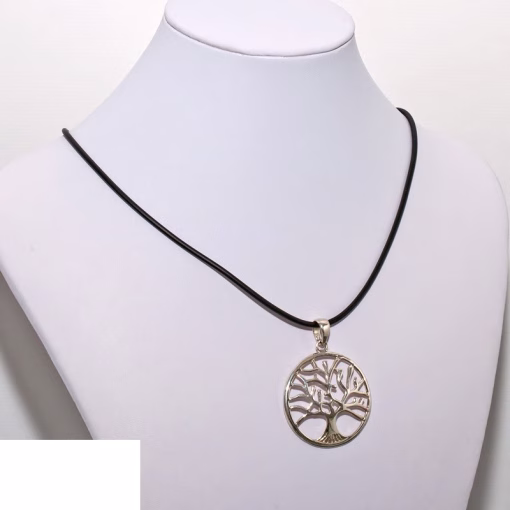 Zilveren hanger ketting - Afbeelding 3