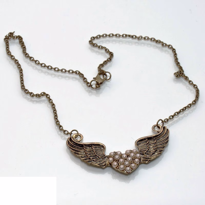 Dames Vintage Vleugels ketting