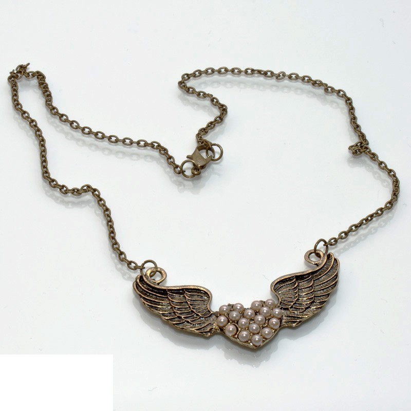 Dames Vintage Vleugels ketting
