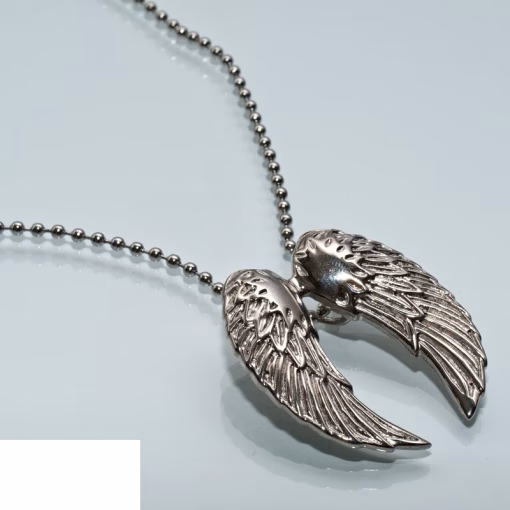 Engelenvleugels hanger ketting