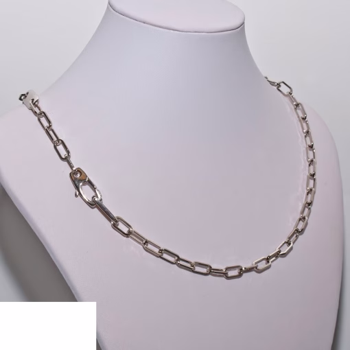 Rebel 925 zilveren ketting - Afbeelding 3