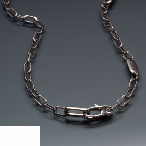 Rebel 925 zilveren ketting