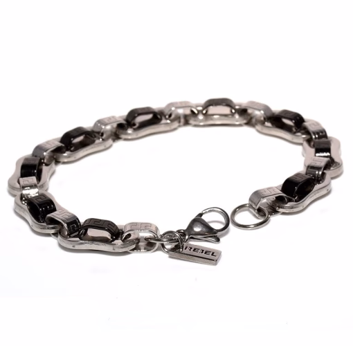 Heren stalen armband