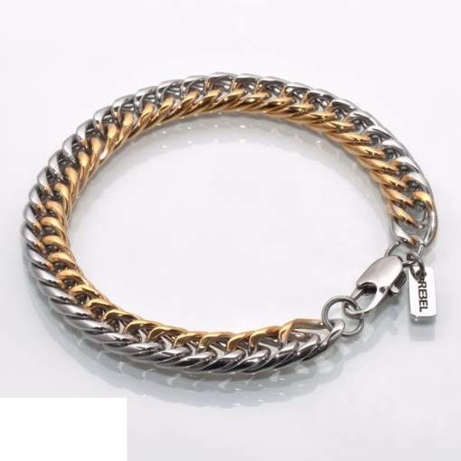 Stalen armband