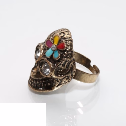 Los Muertos-ring voor dames - Afbeelding 2
