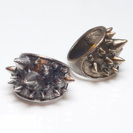 Retro-punkring voor dames - Afbeelding 2