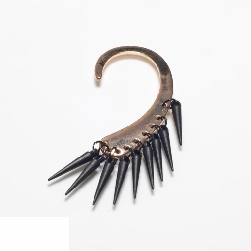 Retro punk oorbellen voor dames