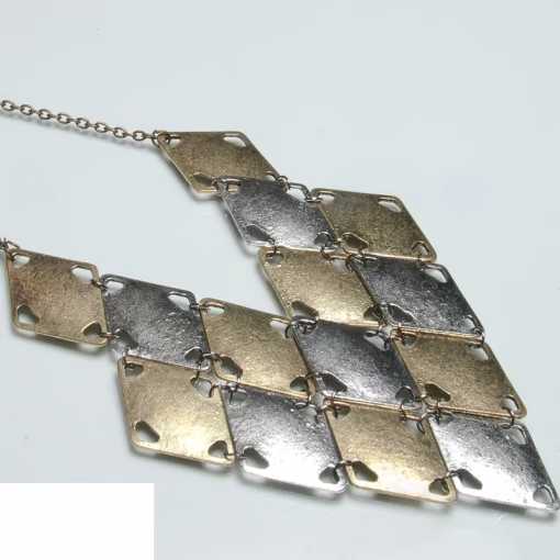Geometrische ketting voor dames