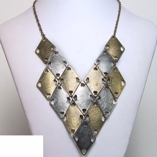 Geometrische ketting voor dames - Afbeelding 4