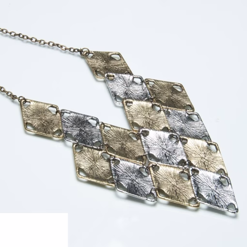 Geometrische ketting voor dames - Afbeelding 2