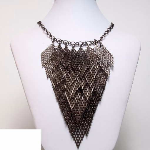 Geometrische ketting voor dames - Afbeelding 3