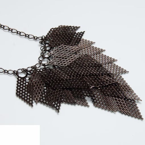 Geometrische ketting voor dames