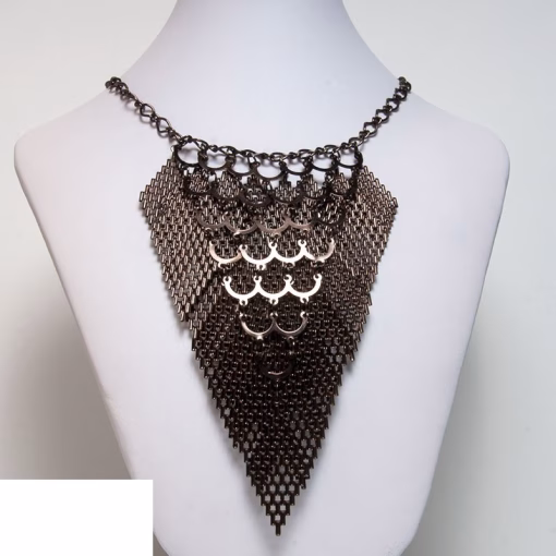 Geometrische ketting voor dames - Afbeelding 2