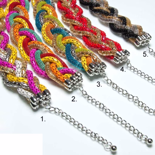 Damesketting met grote slangenketting - Afbeelding 4