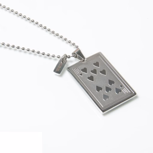 Herttakymppi plaquette hanger