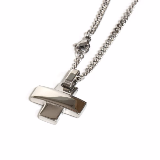 Kruis hanger ketting